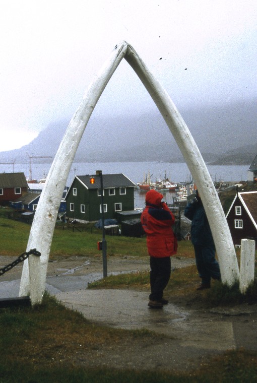 Sisimiut, the whales rests...