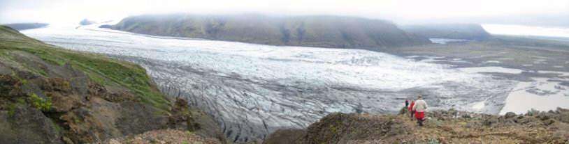 gletsjer Skaftafell