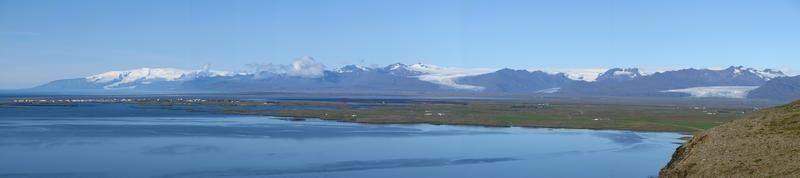 Vatnajökull panorama
