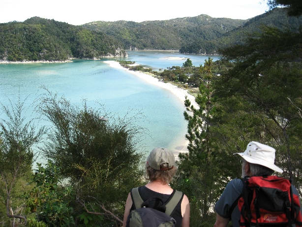 Abel Tasman NP coast walk